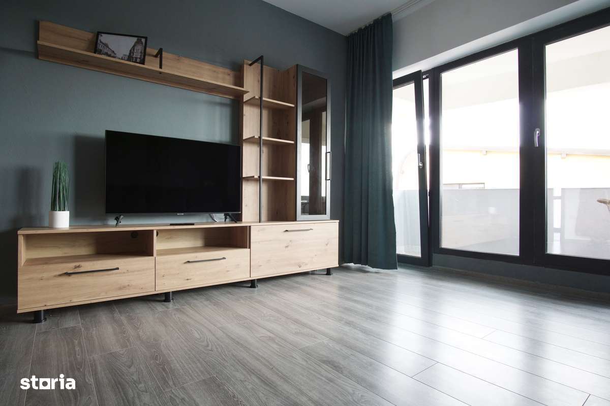 CUZA VODA  Apartament 2 camere bloc NOU-5