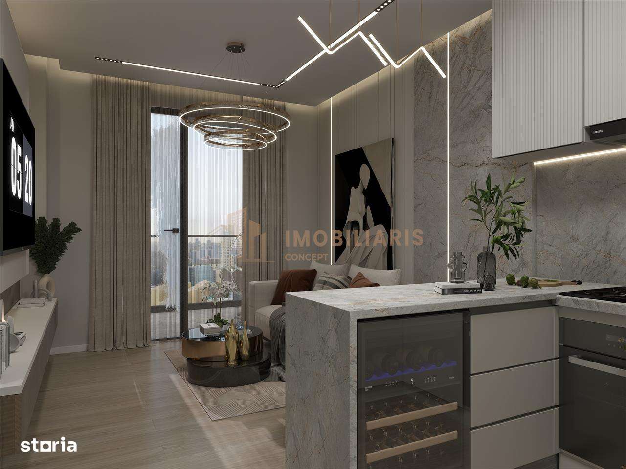 COMISION ZERO-Apartament 3 camere  imobil nou zona Constantin Brancove - Imagine principală: 4/18