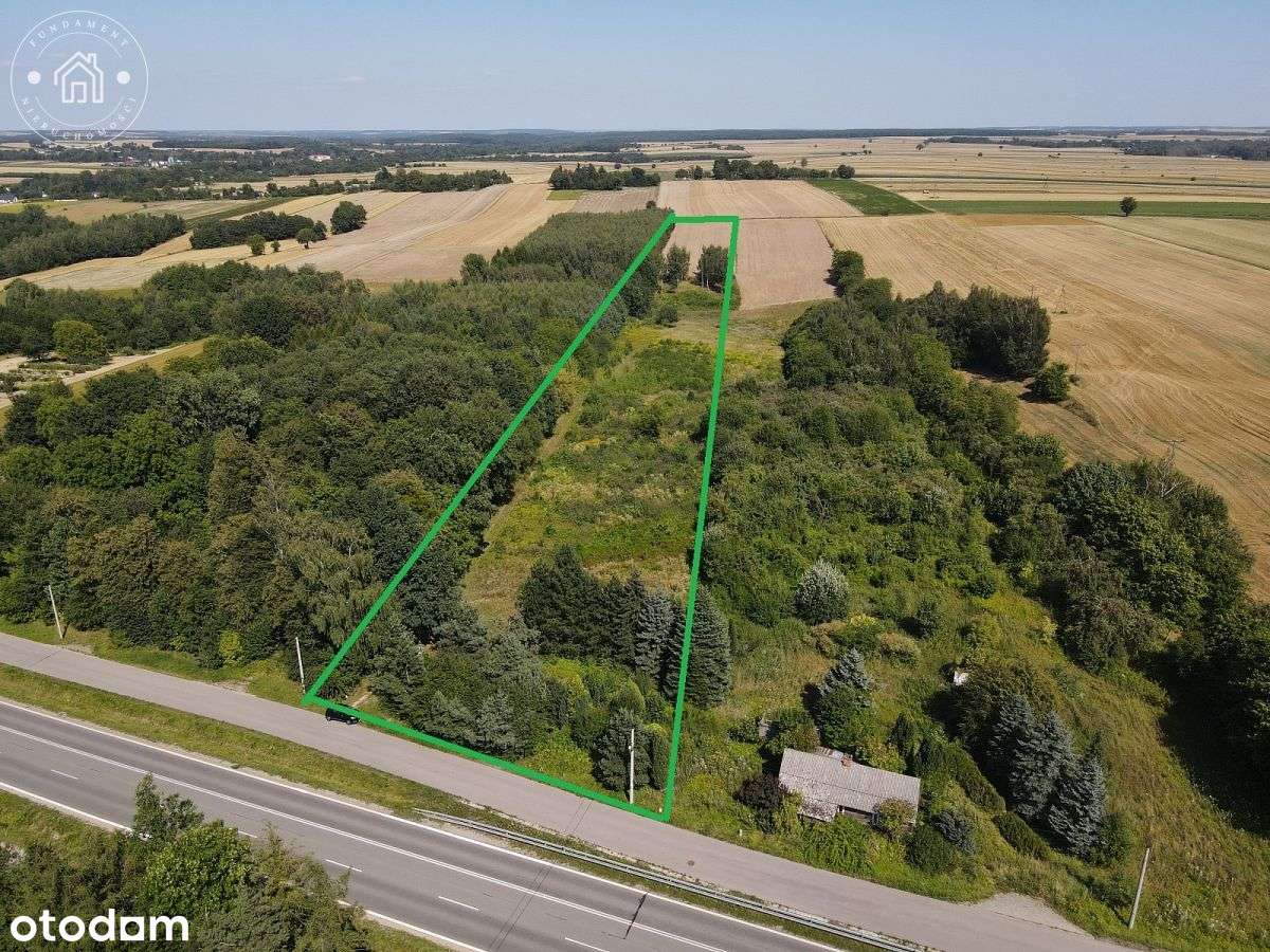 Działka Rolno-Budowlana,  Gierniak gm. Krzczonów-0