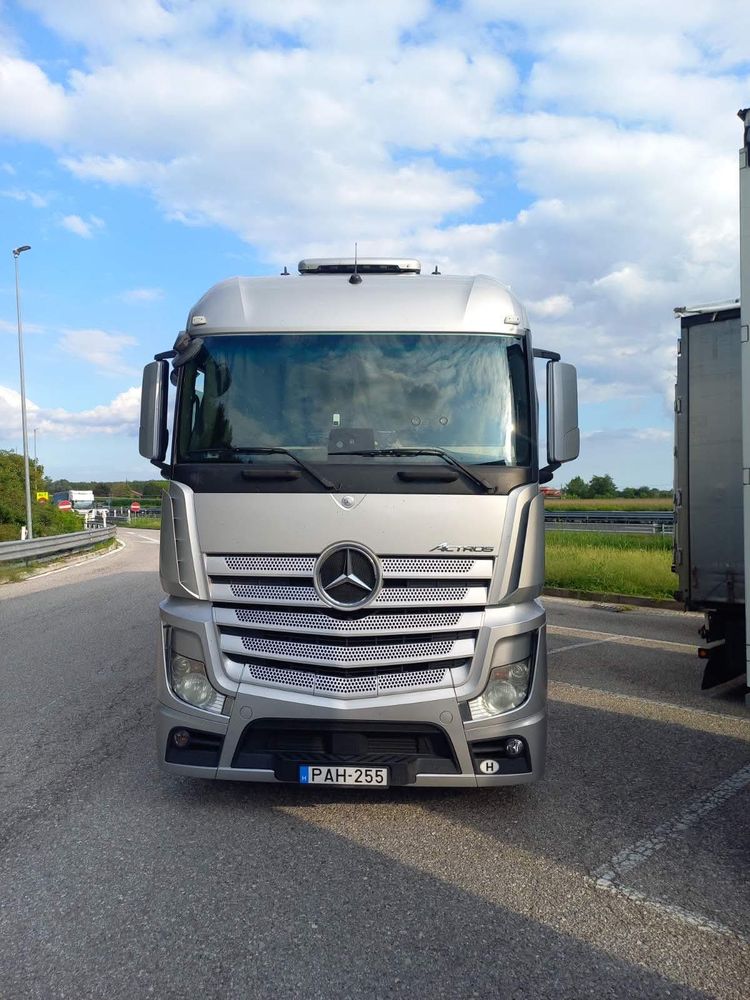 Mercedes-Benz Actros 2016