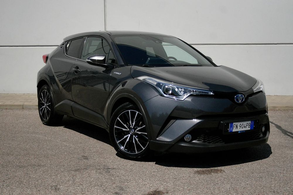 Toyota C-HR 1.8 Hybrid Dynamic 2018