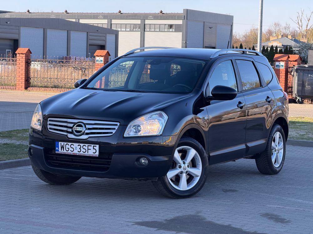 Nissan Qashqai 2.0 dCi DPF acenta 2009