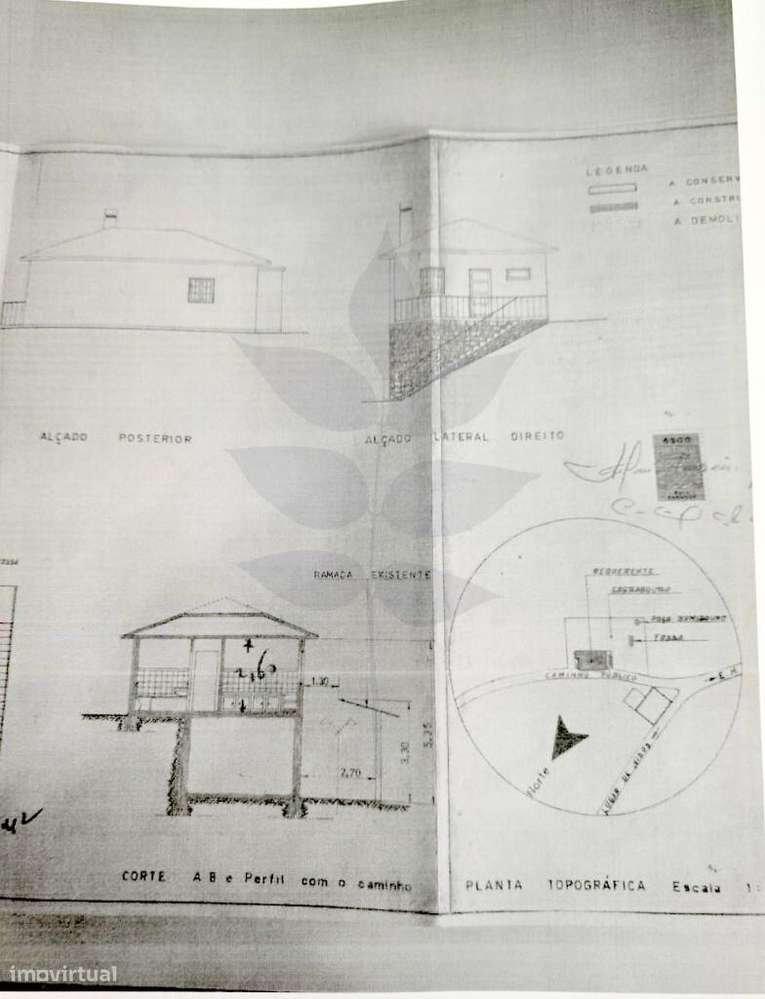 Quintinha em Escudeiros c/ aprox 3.200m2 e duas casas-34