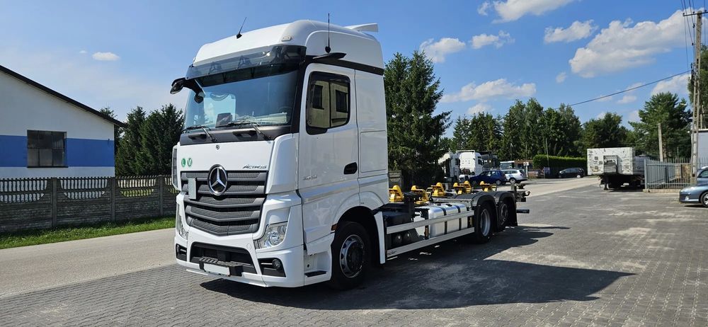 Mercedes-Benz Actros 2021