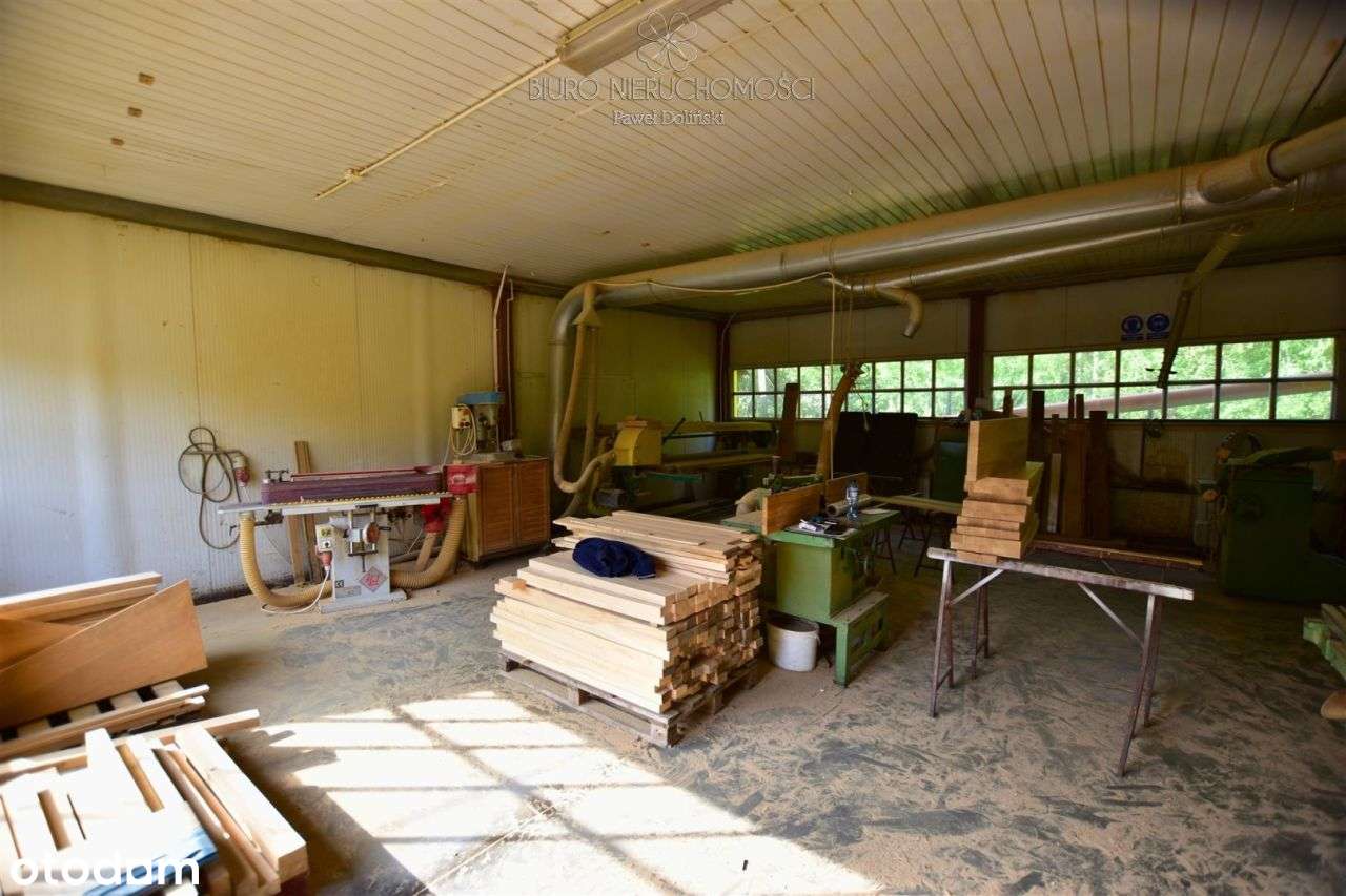Hala produkcyjna z suszarnią i wiatą – Hajnówka - Pełny obrazek: 5/14