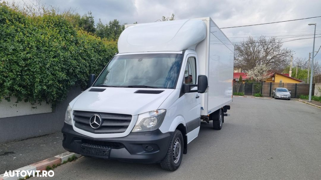 Mercedes-Benz Sprinter 316 CDI 906.233 7GTronic - 16