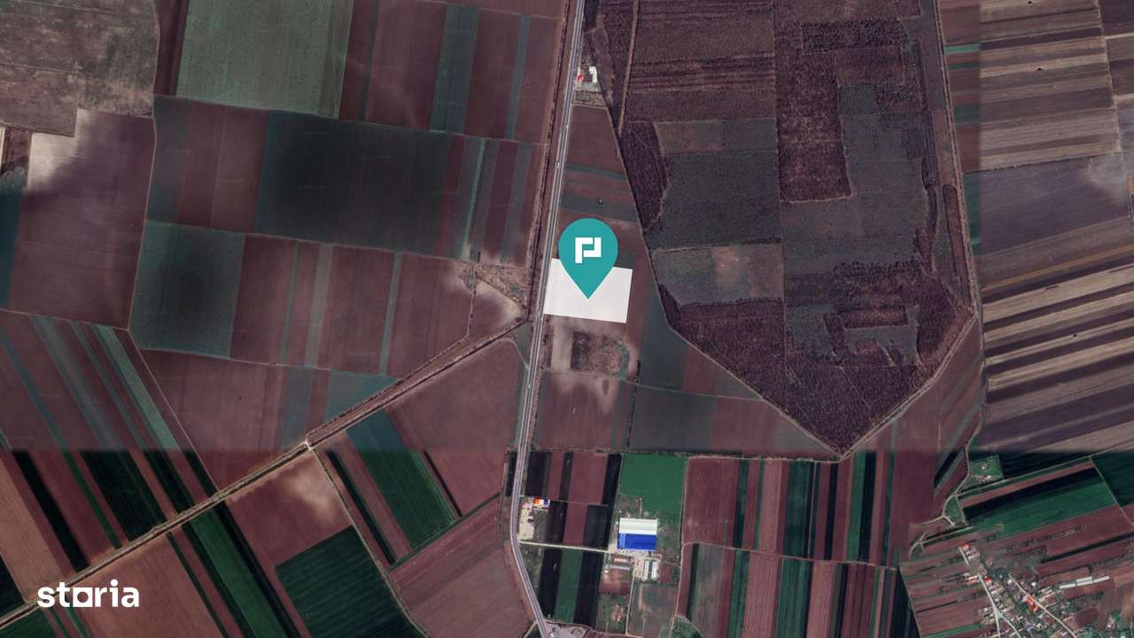 Teren Industrial în Glina, Jud. Ilfov - Imagine principală: 2/3