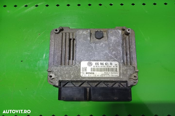 CALCULATOR MOTOR ECU 2.0 BMM 03G906021PQ Skoda Octavia 2 (facelift)  [din 2008 pana  2013] seria - 2