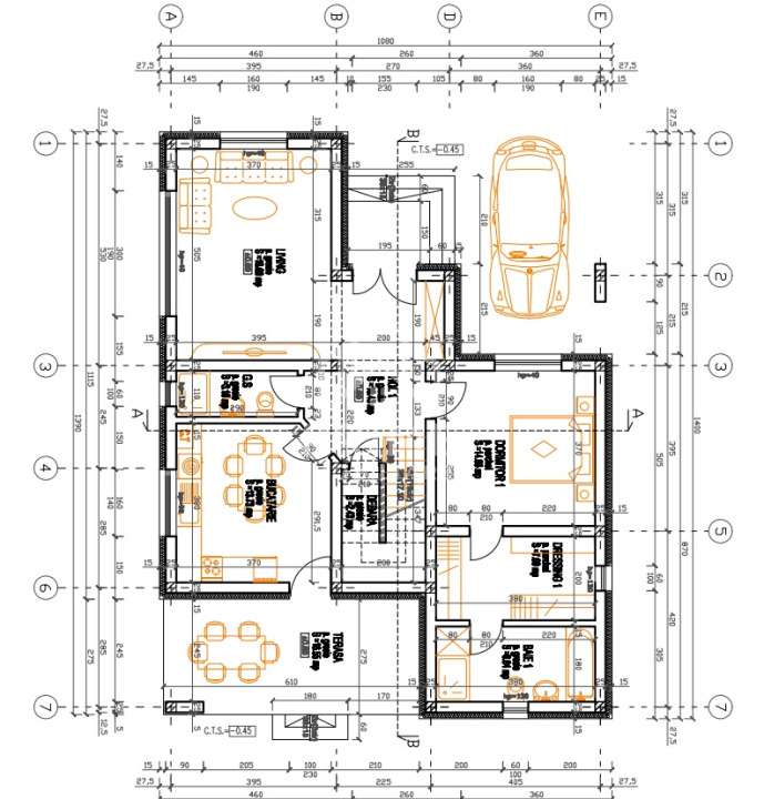Casa individuala 4 camere, zona Recea - Imagine principală: 4/10
