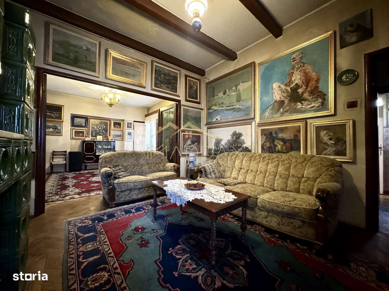 Vila cu 6 camere *310mp*  + Garaj // Primăverii-7