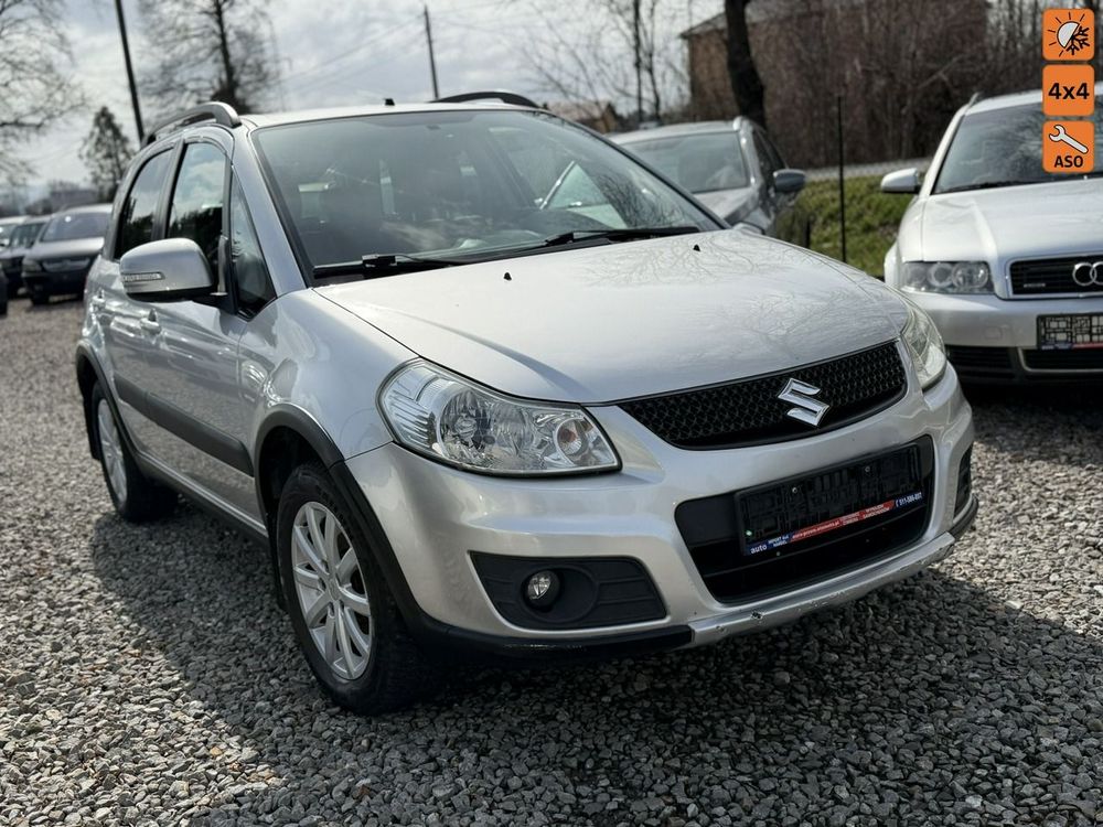 Suzuki SX4 I 1.6 VVT 4x4 Limited 2012