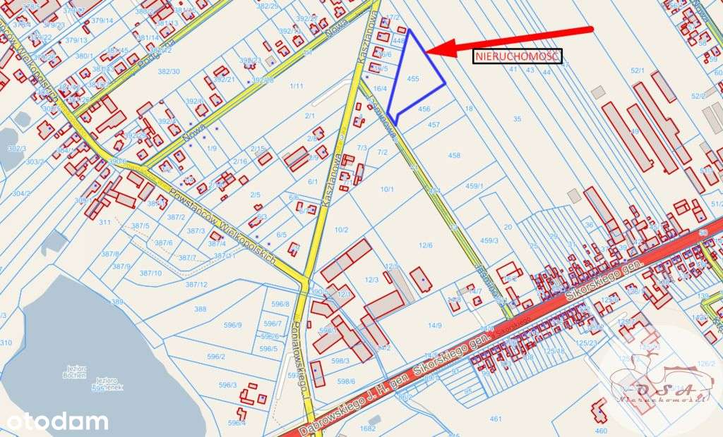 Mpzp usługi-produkcja-magazyny Dębienko Stęszew-14