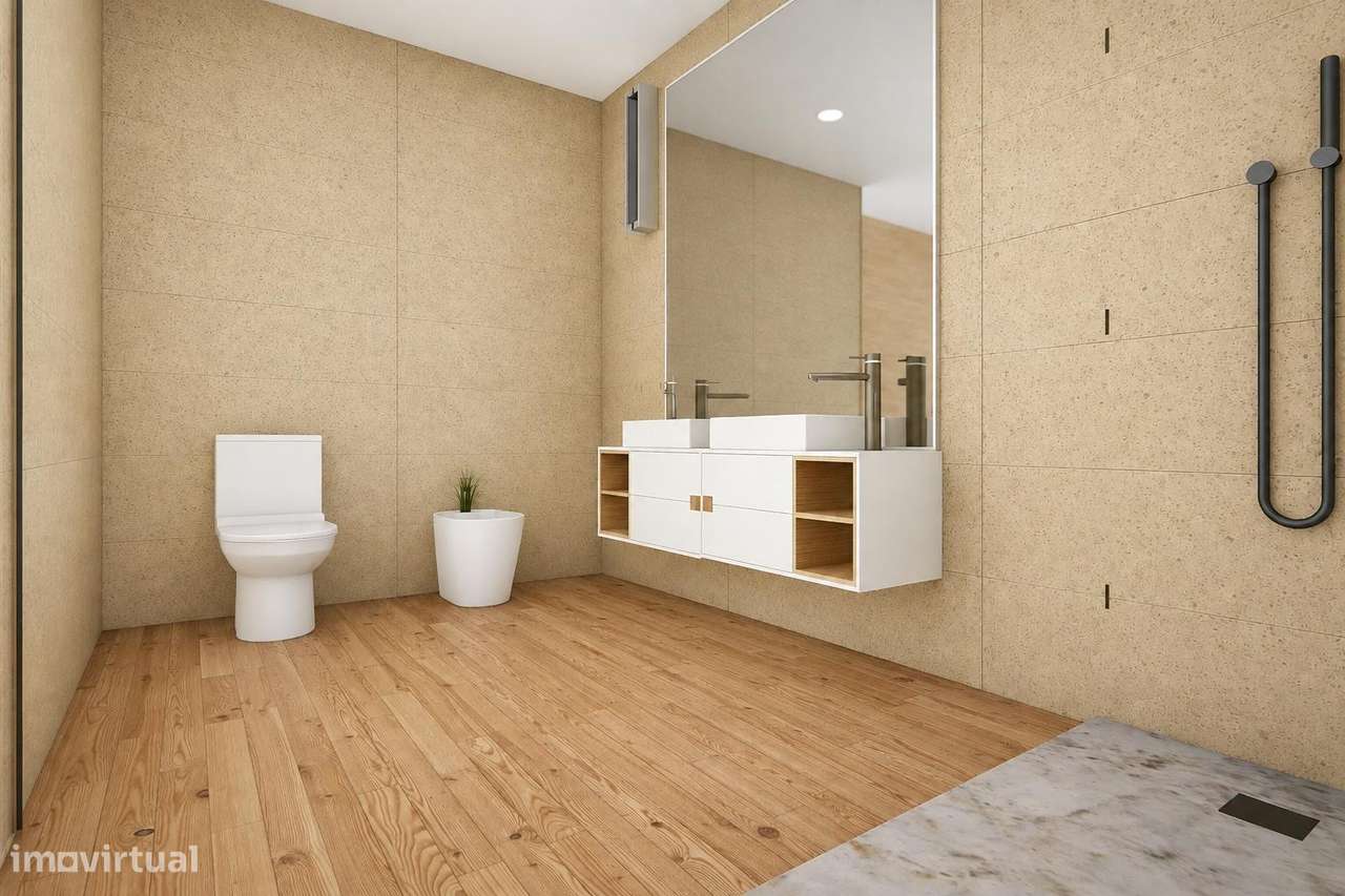 Moradia T3 | Térrea | Piscina | Jardim | Barbecue | 2 Carros-21