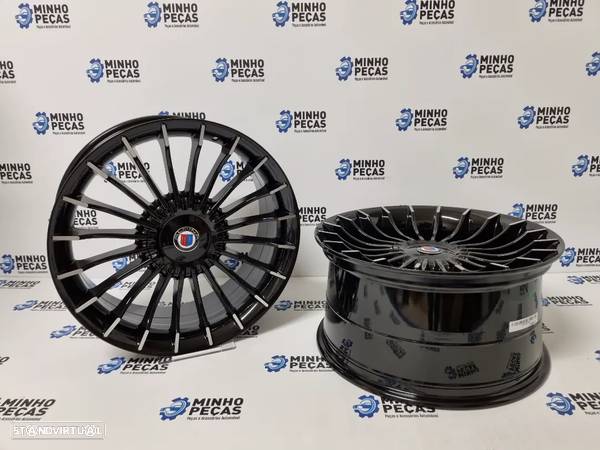 Jantes BMW Alpina em 19 (5x120) - 4