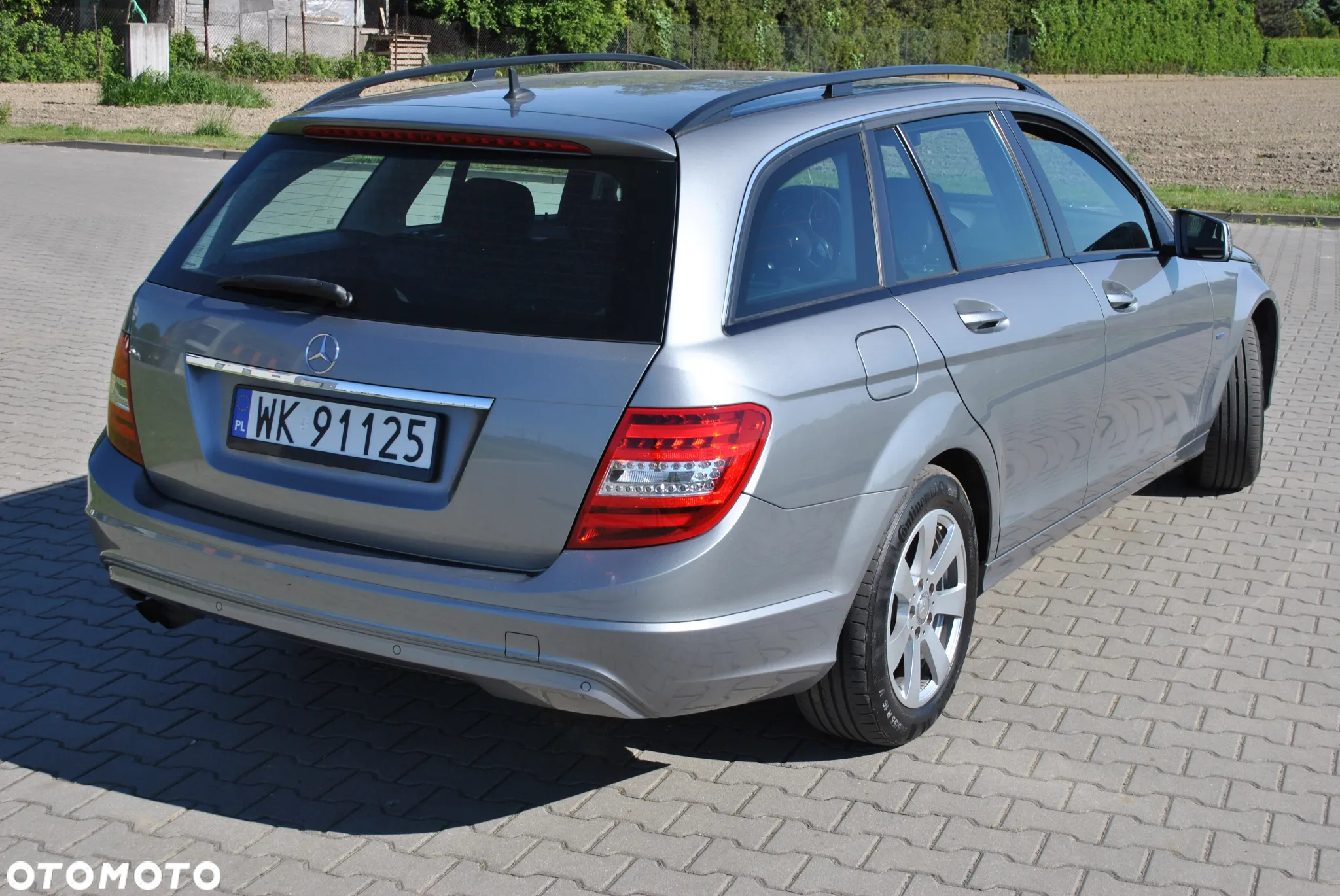 Mercedes-Benz Klasa C 180 T BlueEFFICIENCY Avantgarde - 4