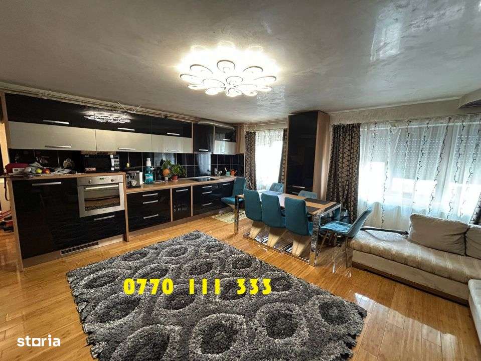 Apartament 3 camere Calarasilor Viziru, Ultramodern, Mobilat Utilat - Imagine principală: 1/9