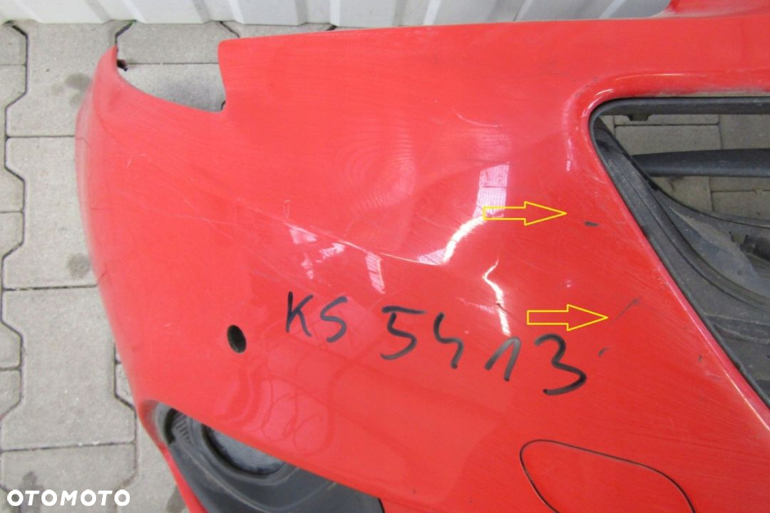 Zderzak przód przedni Opel Corsa E 14-20 - 5