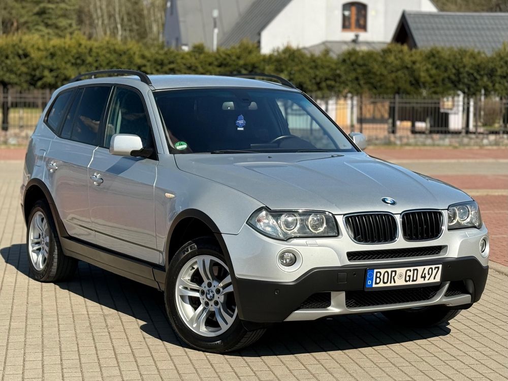 BMW X3 E83 xDrive20d 2009