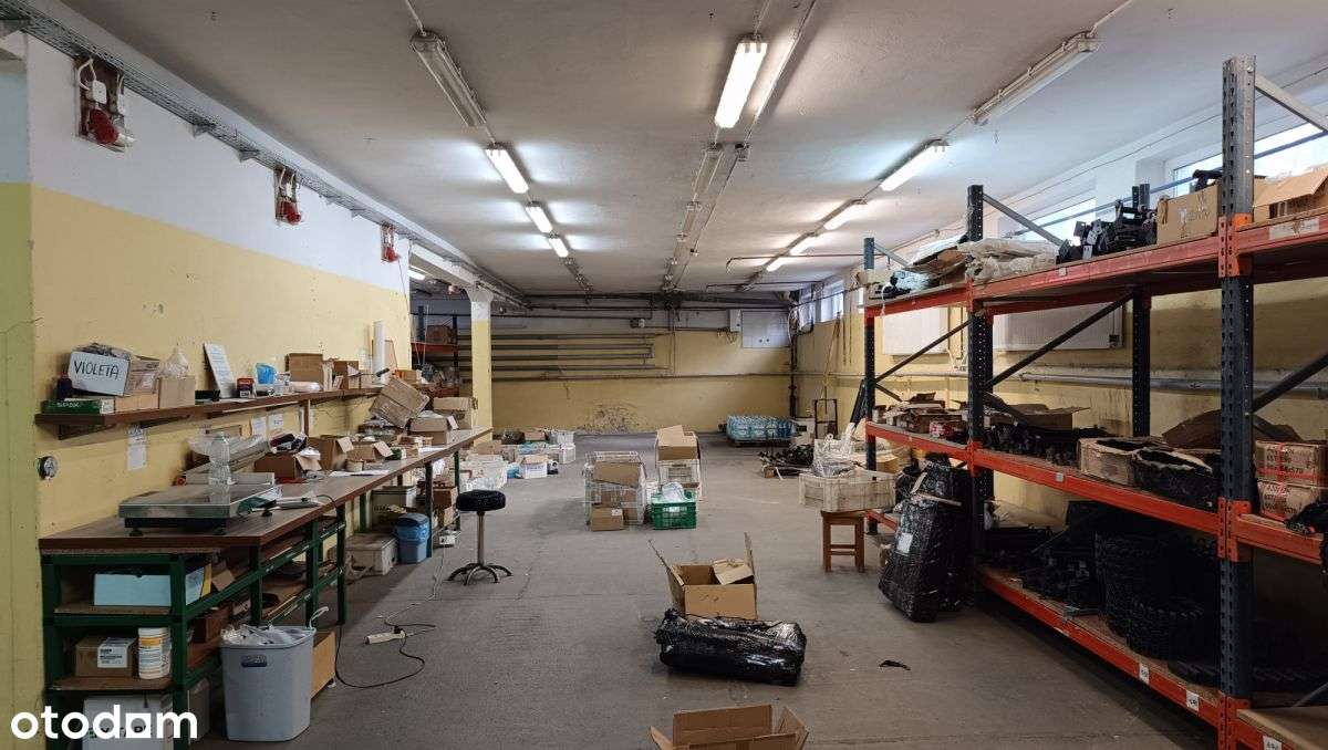 Chylonia 170m2 magazyn/pom. prod. (c.o. w cenie) - Pełny obrazek: 5/10