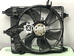 Termoventilador RENAULT CLIO II (BB_, CB_) 1.5 dCi | 06.01 - 12.06 Usado REF. 77... - 2