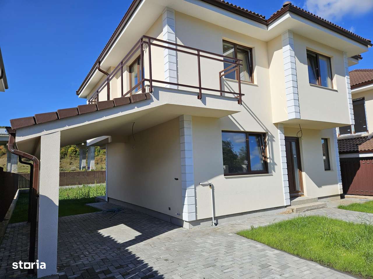 Casa individuala 110 mp, teren 400 mp - Imagine principală: 4/17