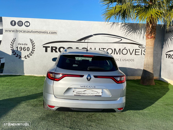 Renault Mégane Sport Tourer 1.5 dCi Limited EDC - 11