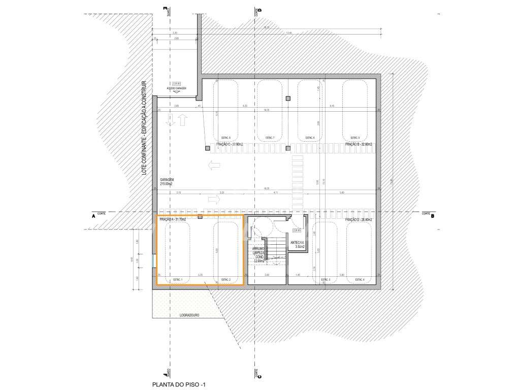 Apartamento T3 - R/C-6