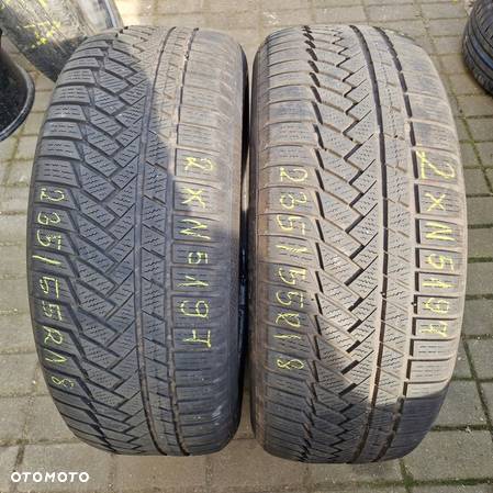 CONTINENTAL WinterContact TS850P 235/55R18 104V XL 5,5mm 2X 20R - 1