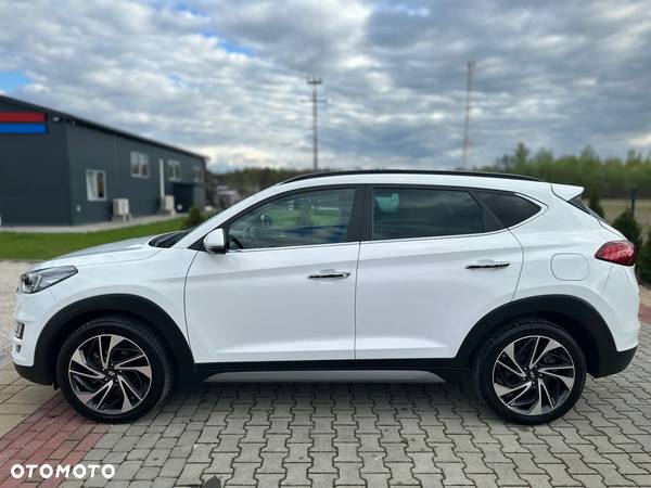 Hyundai Tucson 1.6 CRDi 48V Premium 2WD DCT - 11