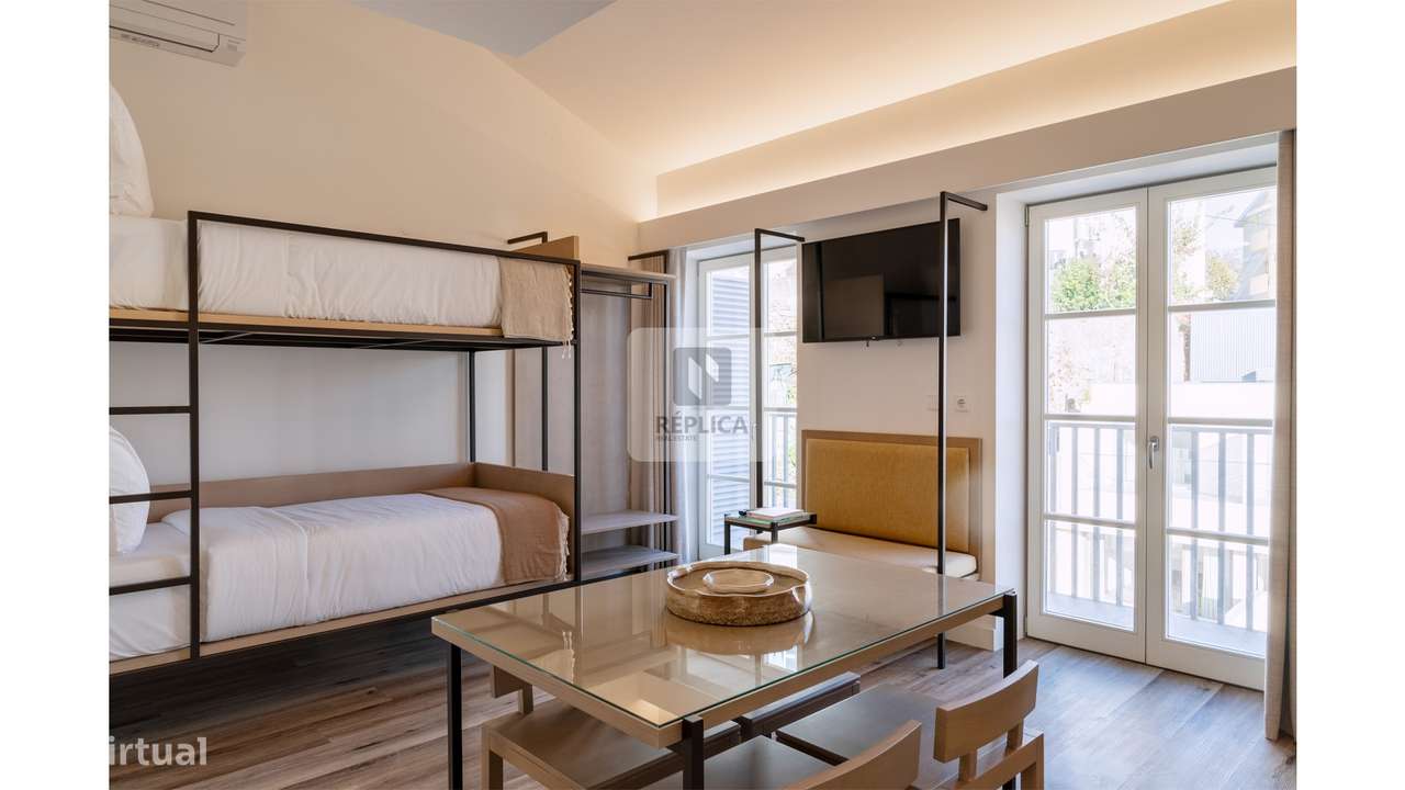 Loft com Varanda no Fervença Palace - Grande imagem: 4/26