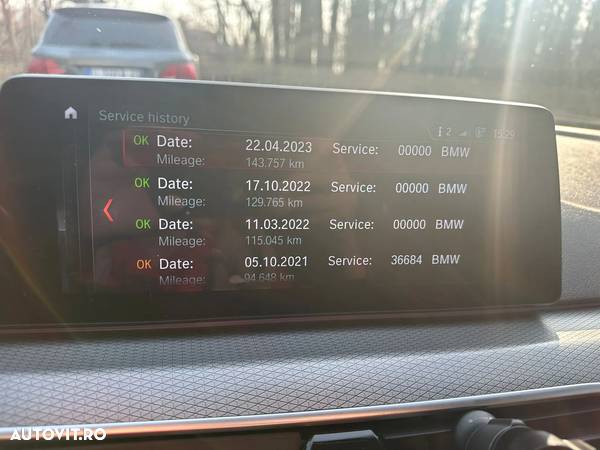 BMW Seria 5 520d EfficientDynamics Edition AT - 12