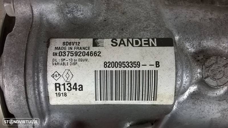 Compressor AC - 8200953359-B [Mercedes CItan 415] - 2