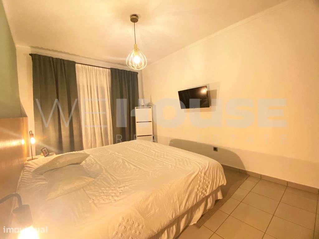 Apartamento T2 com Duas Varandas no Pinhal Novo - Totalmente Remode...-8