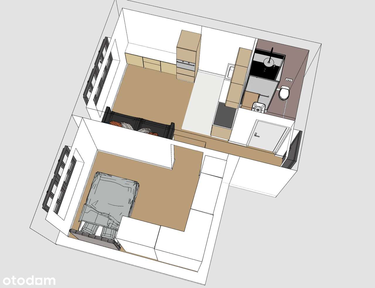 2 POKOJE Siemianowice Ślaskie, Bytków, ul. Niepodległości-7
