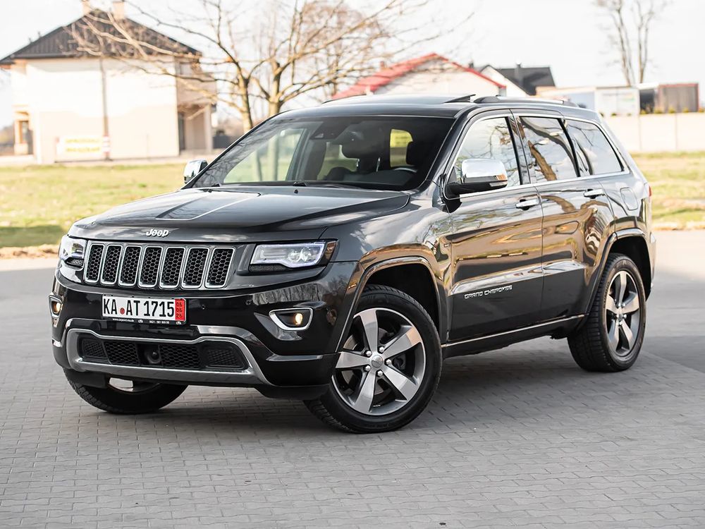 Jeep Grand Cherokee IV 3.0 CRD Overland Summit EU6 2017