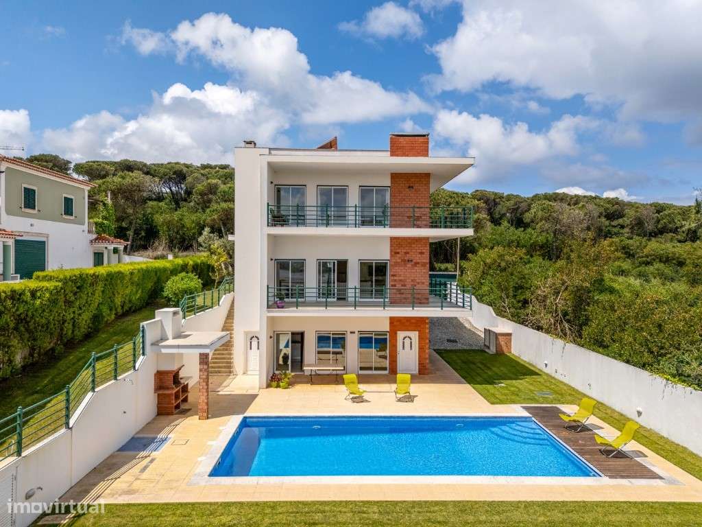 Moradia de Luxo com vista lagoa, praia e mar perto de vários campos... - Grande imagem: 4/55