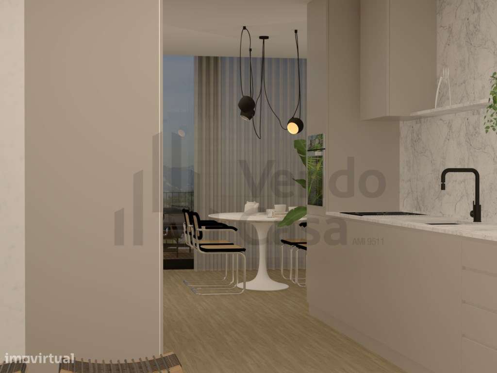 Vende-se T1 Centro Histórico- Braga-9