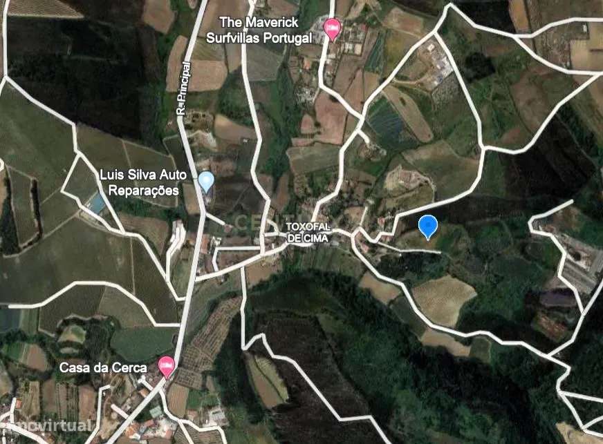 Terreno rústico de 11.160m² na aldeia de Toxofal de Cima, Lourinhã - Grande imagem: 2/9