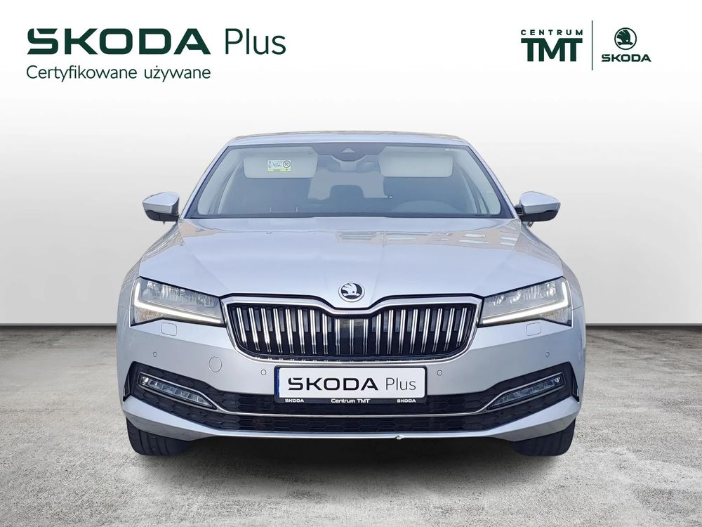 SKODA SUPERB Style 2,0 TDI 200KM DSG Salon PL ASO 1 właściciel