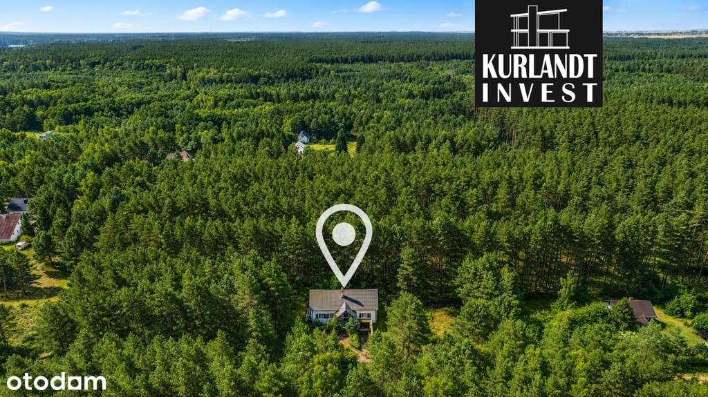 PRZESTRONNY DOM 249 m² | DZIAŁKA 1.055 m² | PIŁA