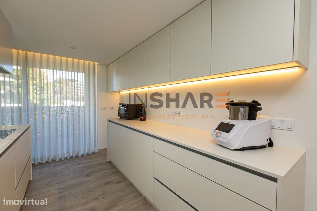 Apartamento T1 de Luxo em Condomínio Privado c/piscina - Braga - Real - Grande imagem: 5/58