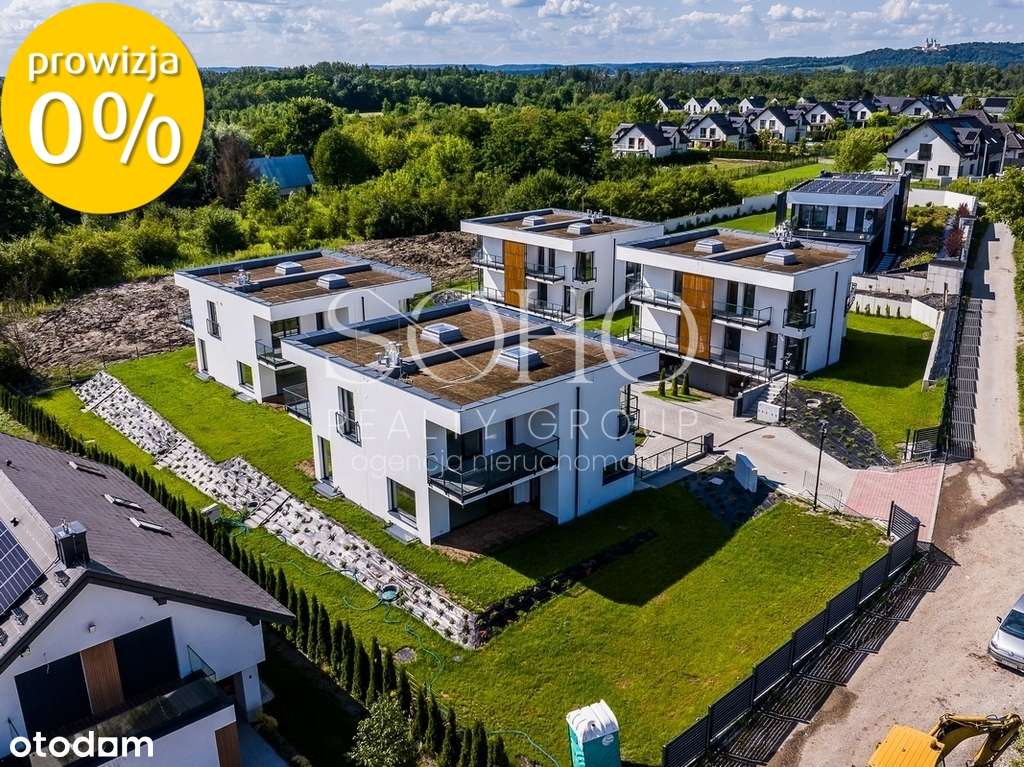 Nowoczesny dom | Ogród | Garaż | Kraków | Skotniki-7