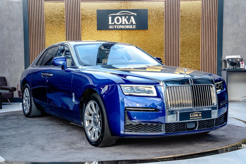 Rolls-Royce Ghost 2024