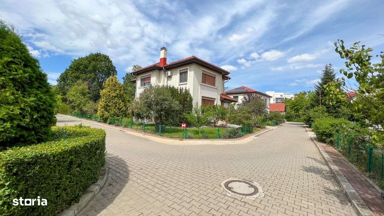 Pipera: Vila individuala, teren de 500 mp, in apropiere de Iancu Nicol - Imagine principală: 3/18