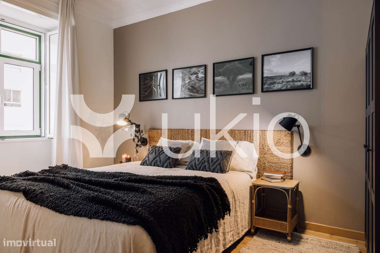 Apartamento T2 com escritório em Centro Campolide - Grande imagem: 4/22