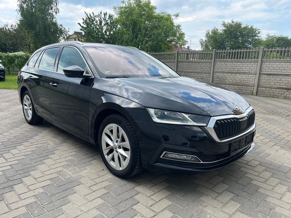 Skoda Octavia IV 2.0 TDI SCR Style DSG 2024