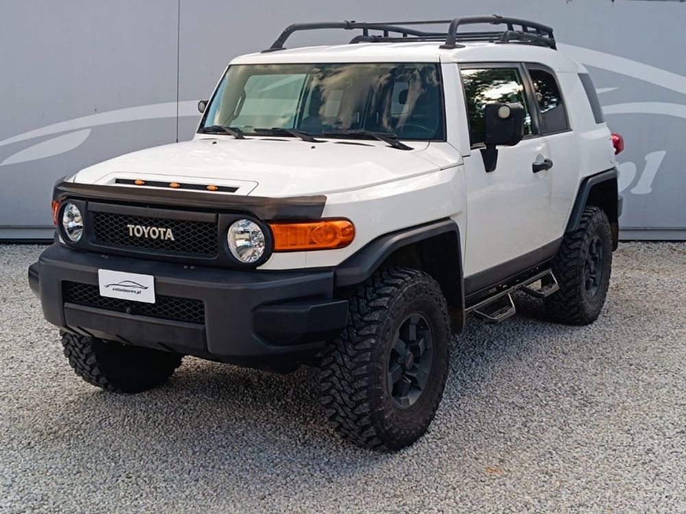 Toyota FJ Cruiser 2008
