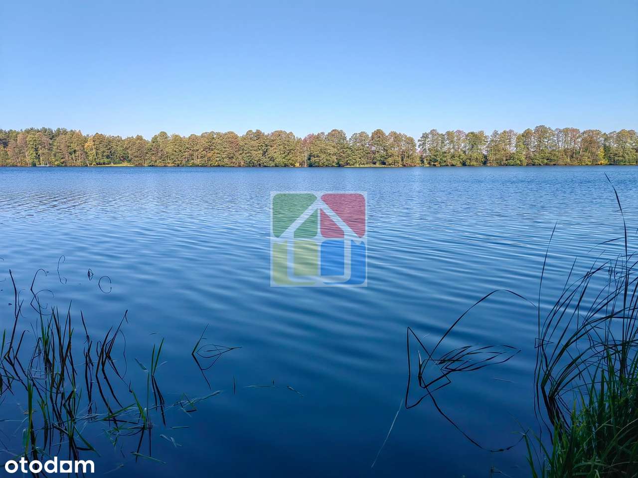 Działka pod zabudowę 30 metrów od linii brzegowej jeziora Sumino-8