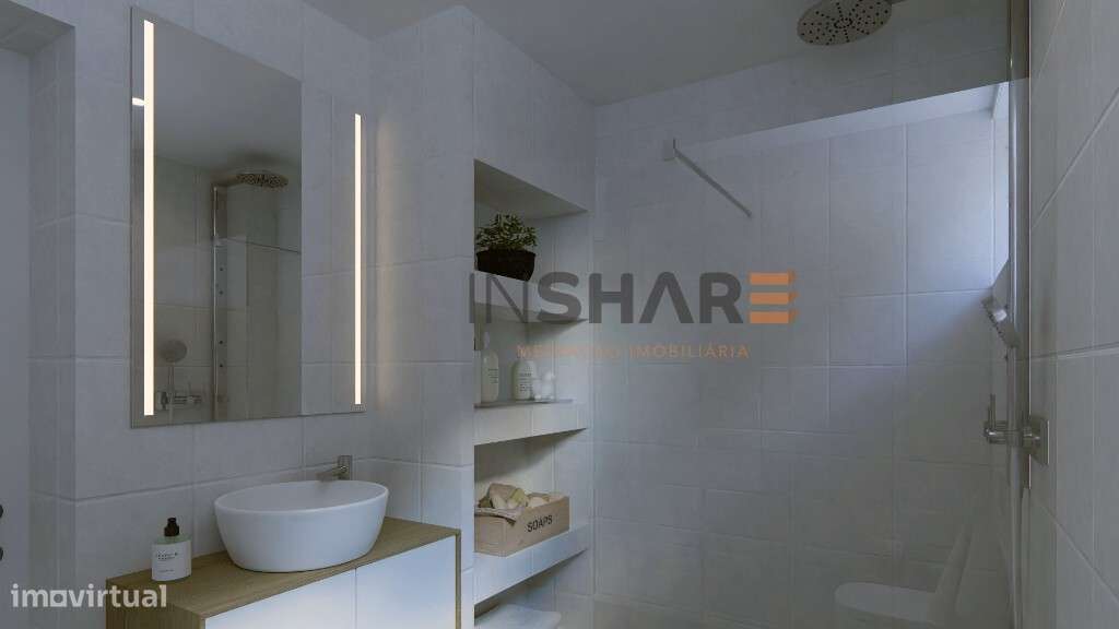 Moradia T3  Individual c/  Escritório – Palmeira, Braga-24