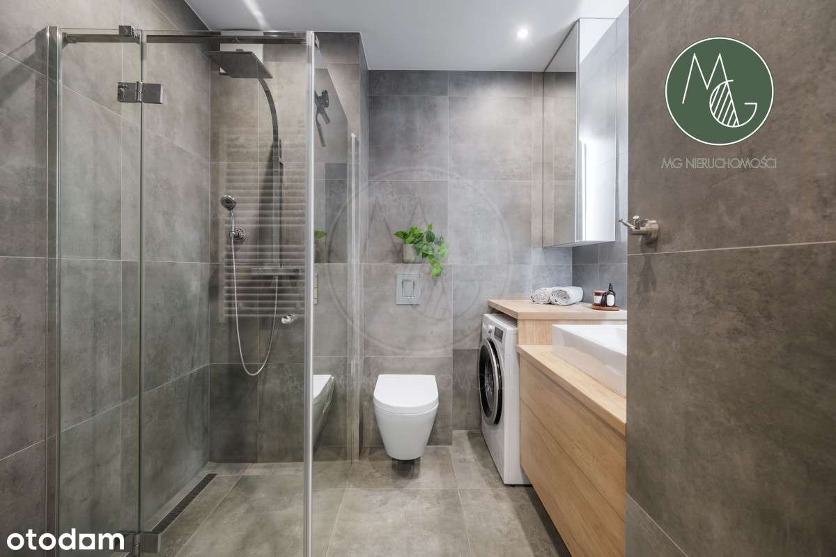 Super 2 pokoje, widok na zieleń, balkon, parking-5